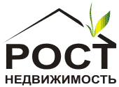 логотип агентство недвижимости Рост-недвижимость
