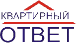 логотип агентство недвижимости Квартирный ответ